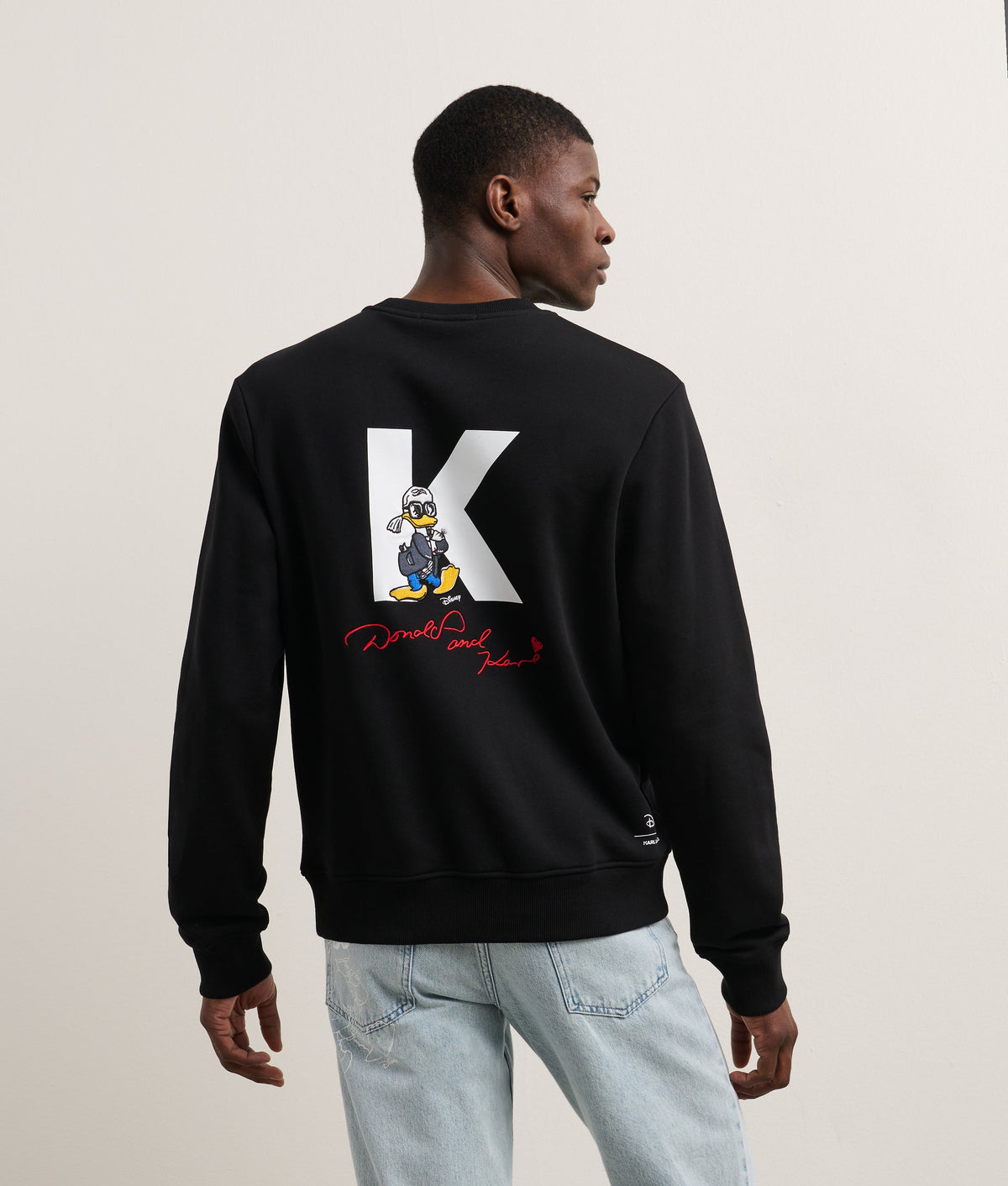 DISNEY X KL INITIAL JUMPER