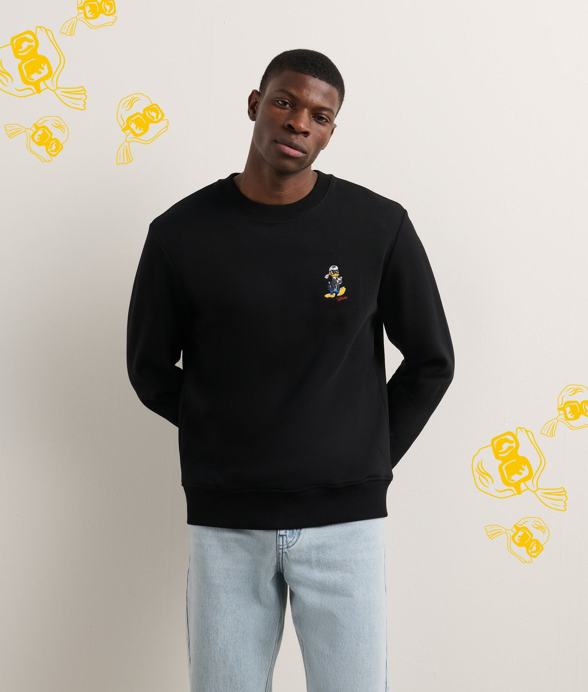 DISNEY X KL INITIAL JUMPER