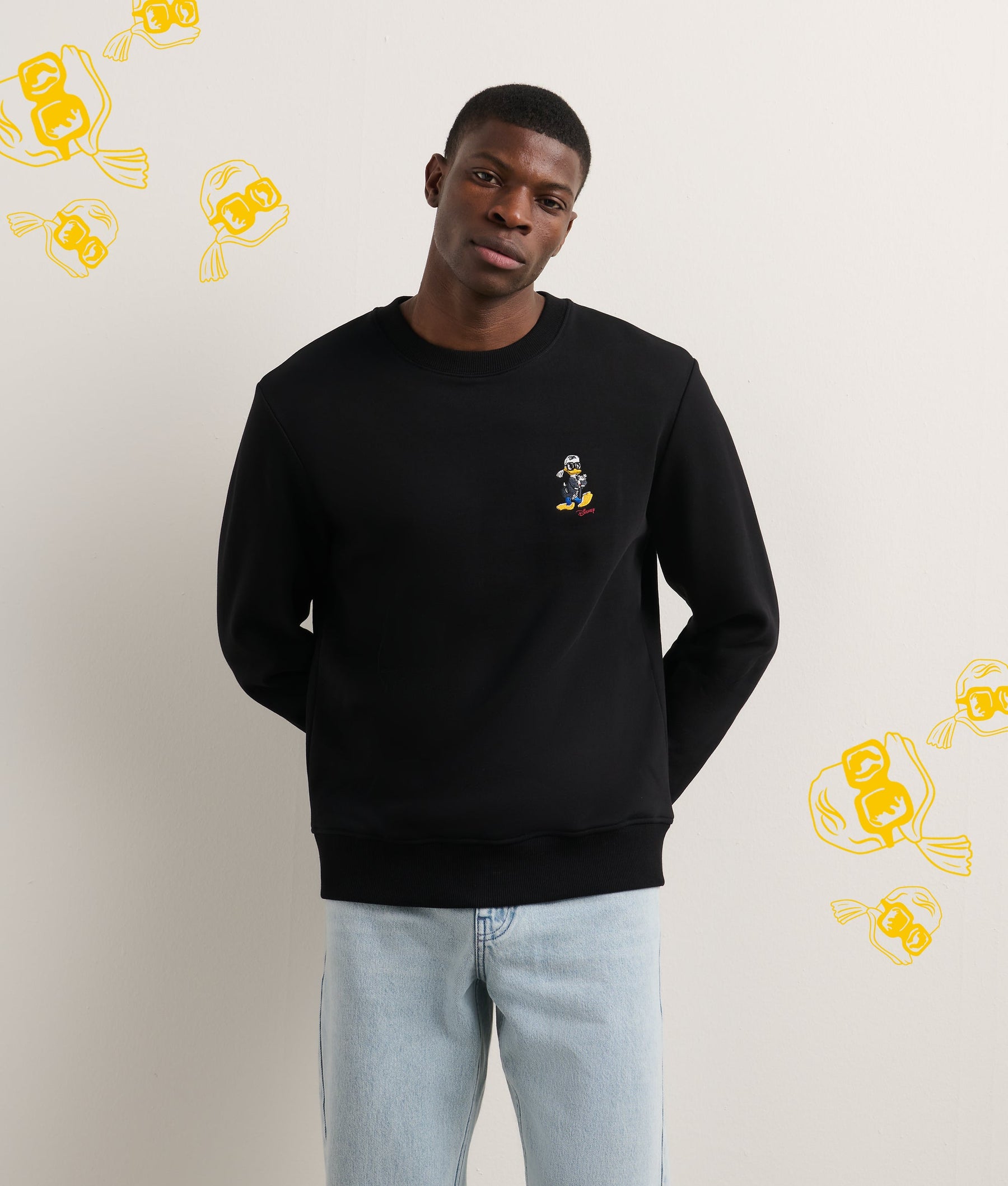 DISNEY X KL INITIAL JUMPER