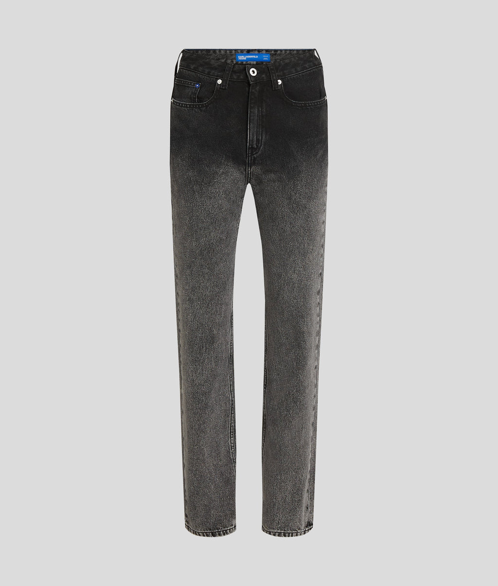 OMBRÉ HIGH-RISE STRAIGHT Jeans