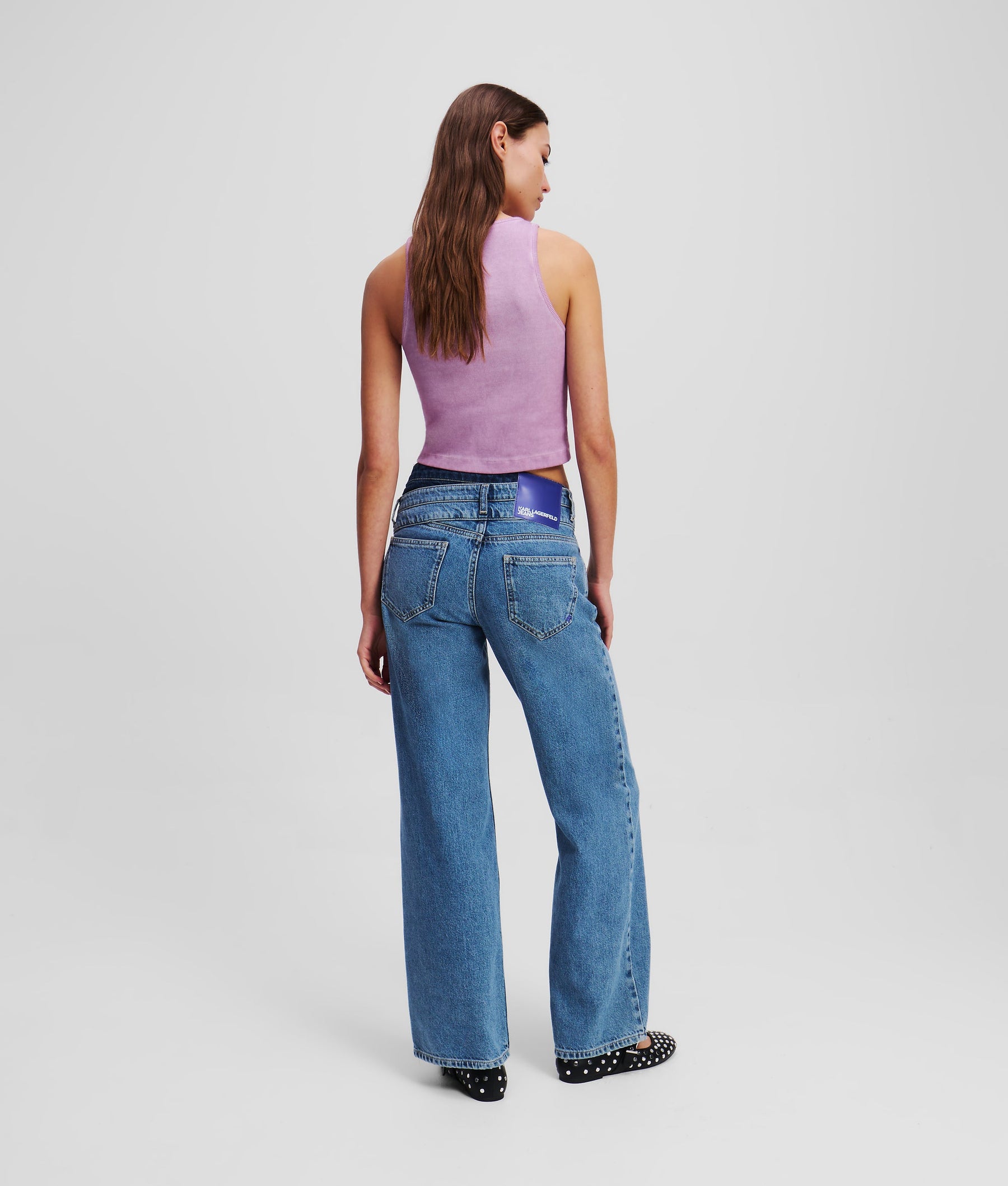 DOUBLE-WAIST RELAXED TROUSERS