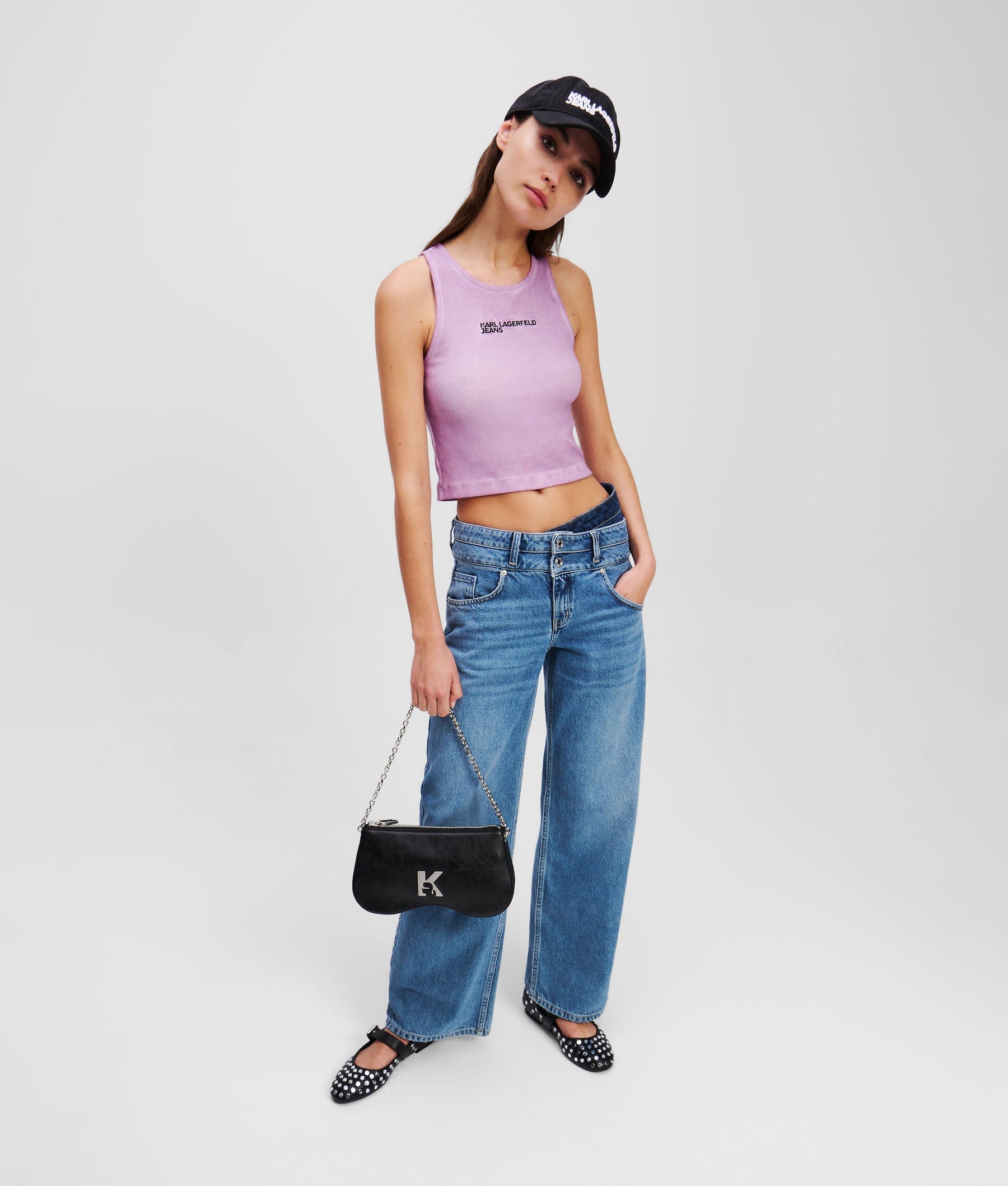 DOUBLE-WAIST RELAXED TROUSERS