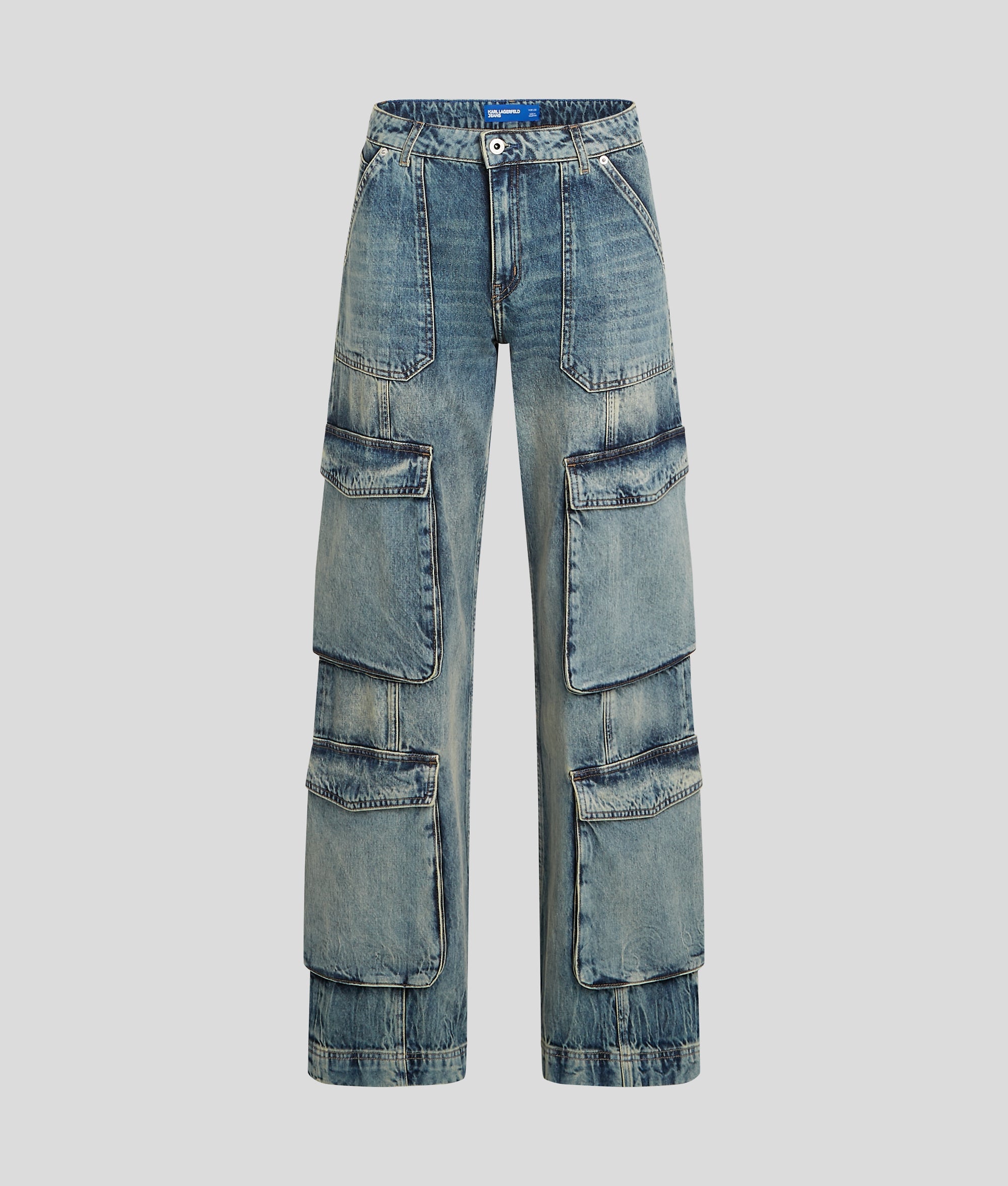 UTILITY MID-RISE RELAXED JEANS