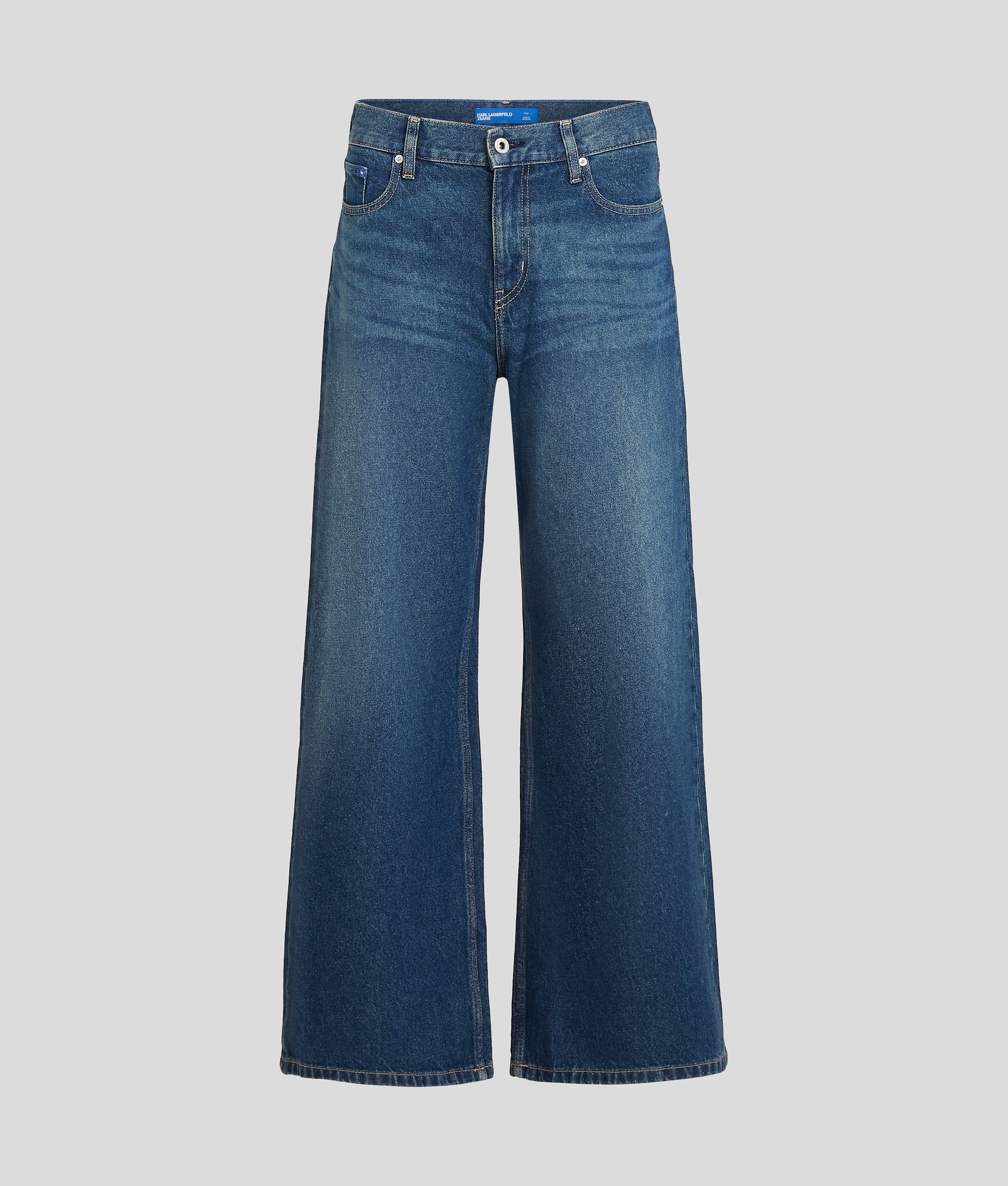 LOW-RISE WIDE-LEG Jeans