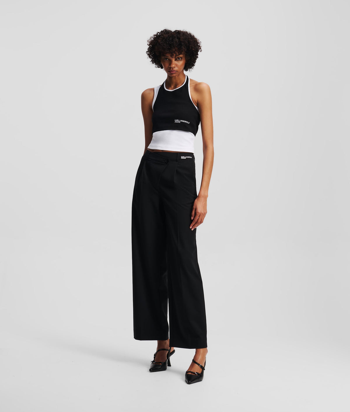 TAILORED TROUSERS