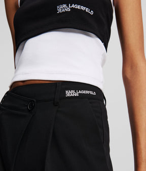TAILORED TROUSERS