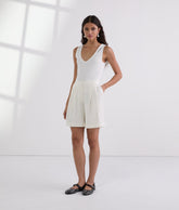 FLUID TAILORED TROUSERS