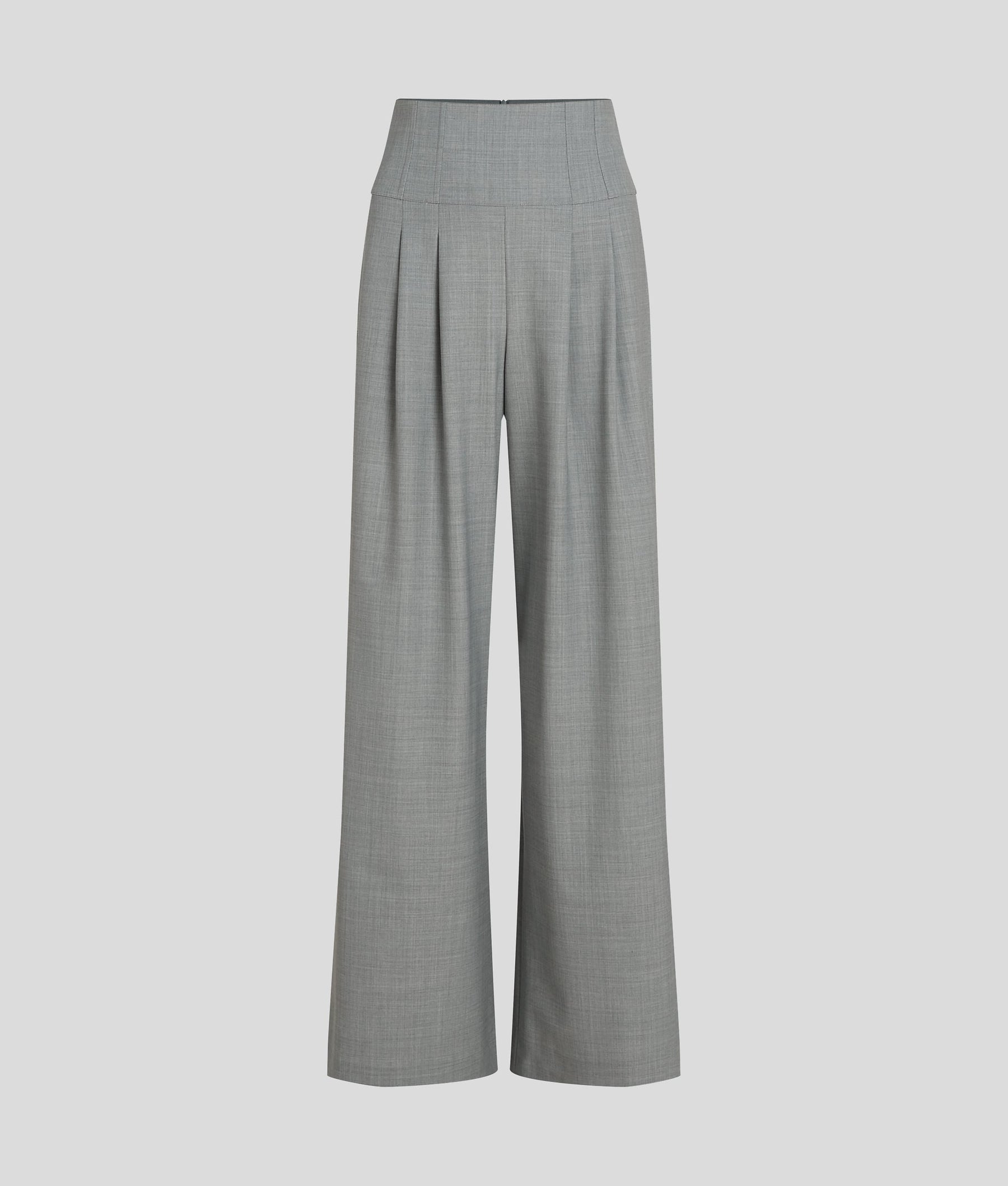 TAILORED WIDE-LEG TROUSERS