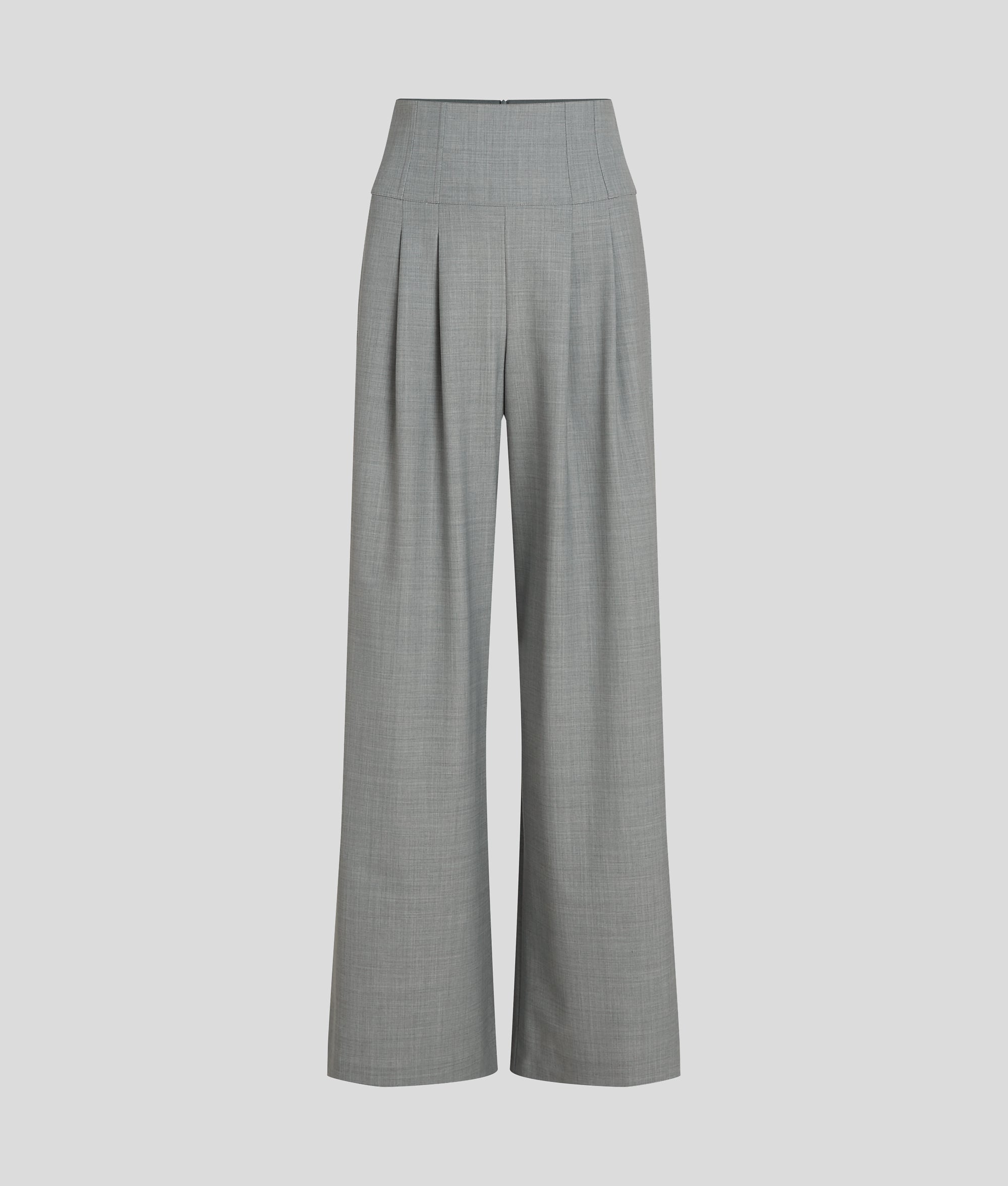 TAILORED WIDE-LEG PANTS