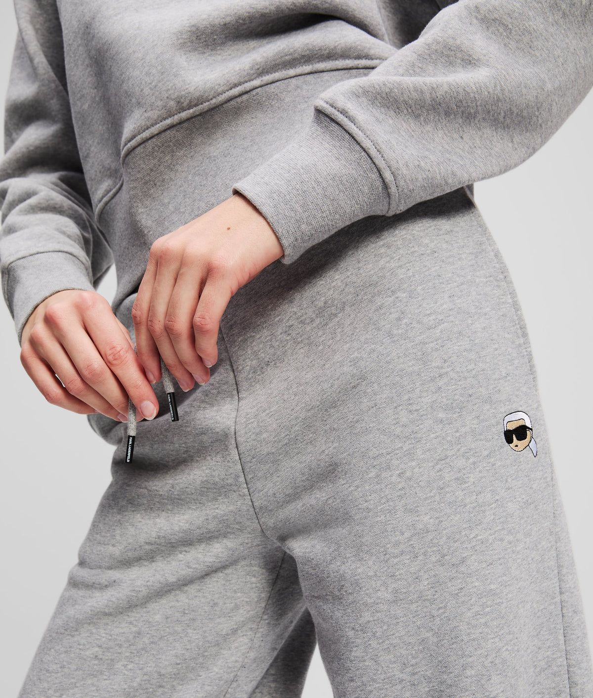 IKON WIDE-LEG TRACK PANTS