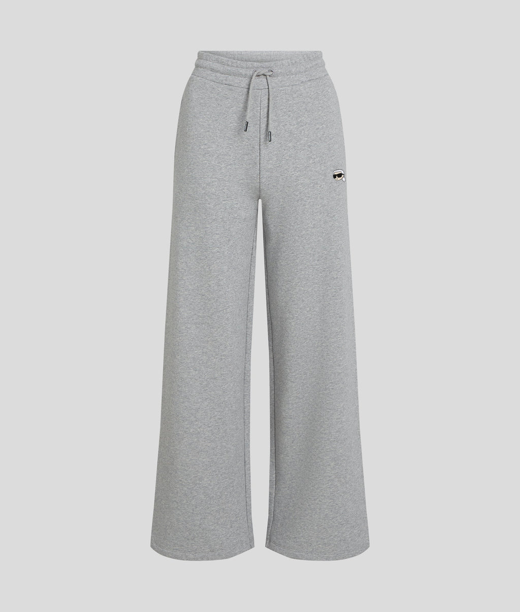 IKON WIDE-LEG TRACK PANTS
