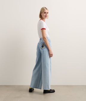 DISNEY X KL WIDE LEG JEANS