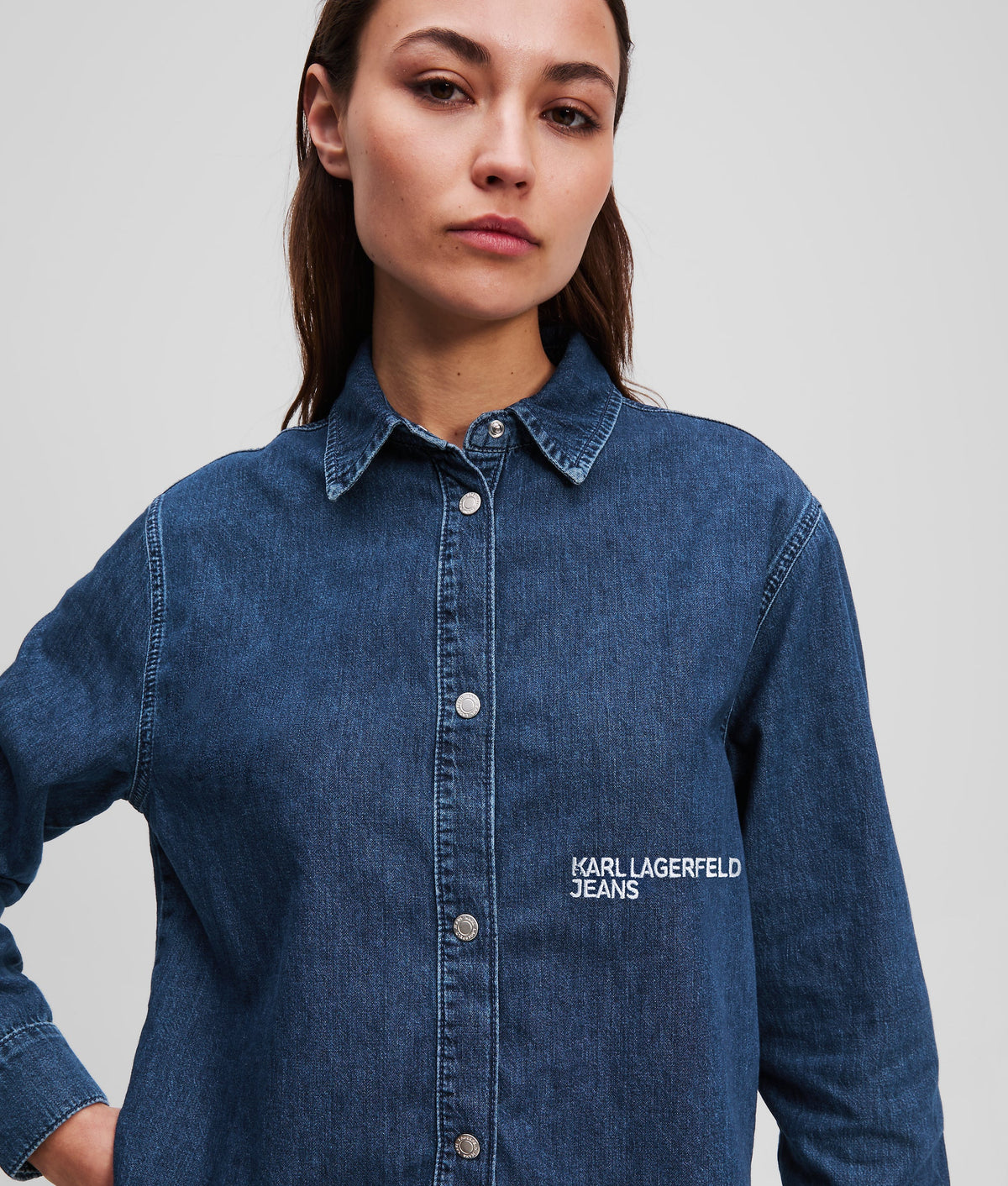 BOXy DENIM SHIRT