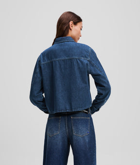 BOXy DENIM SHIRT