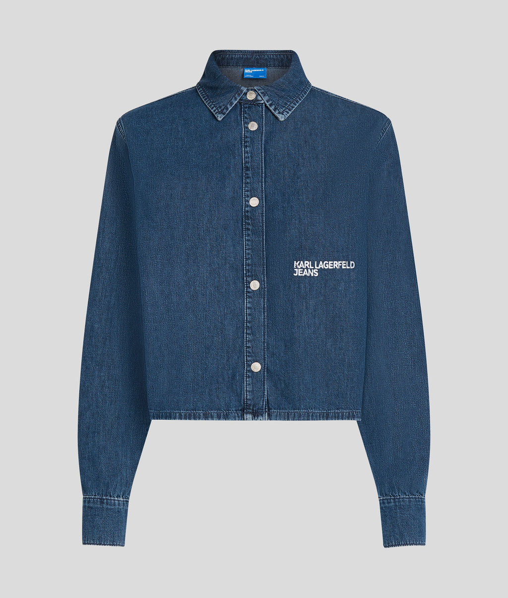 BOXy DENIM SHIRT