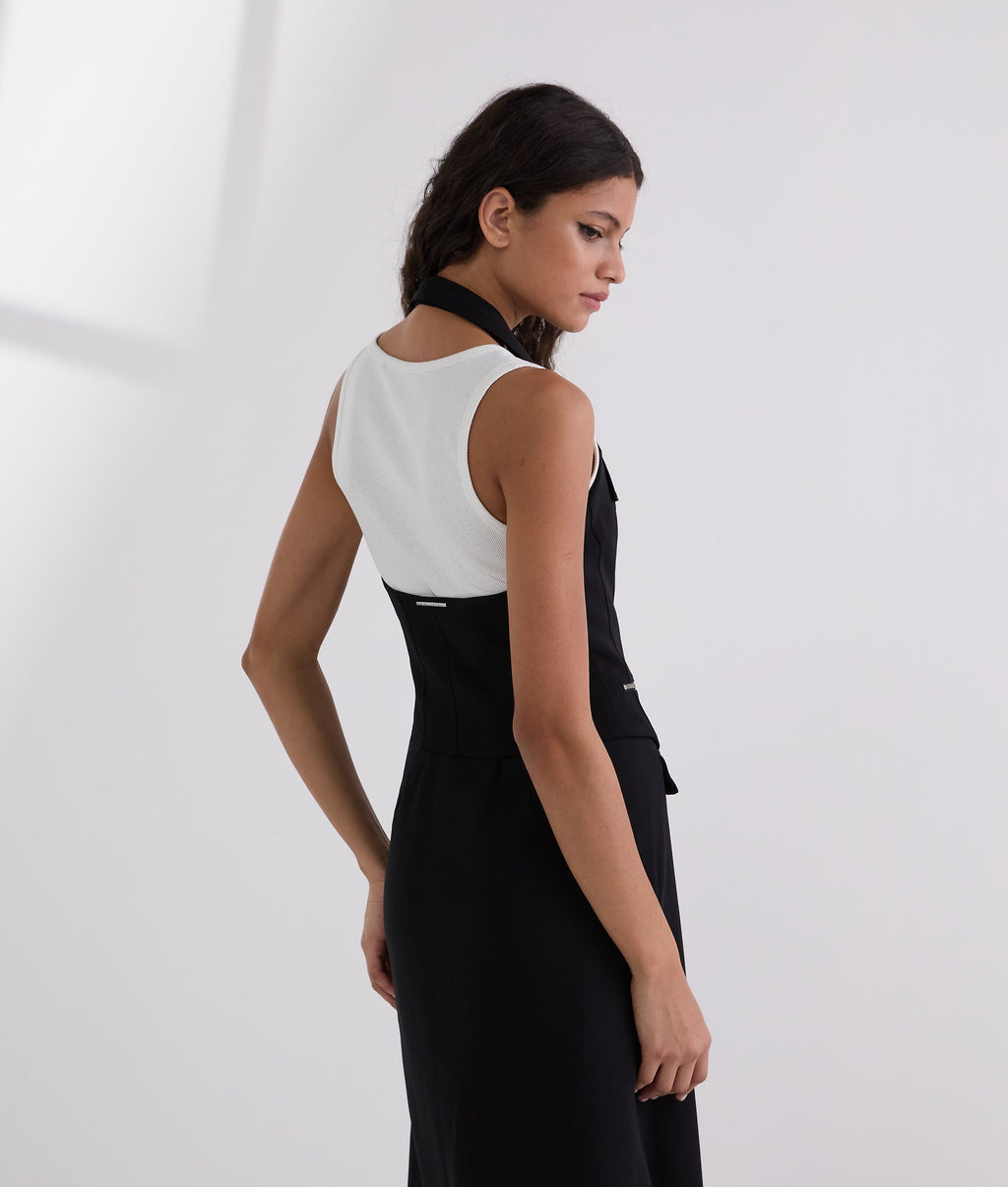 HALTERNECK WAISTCOAT