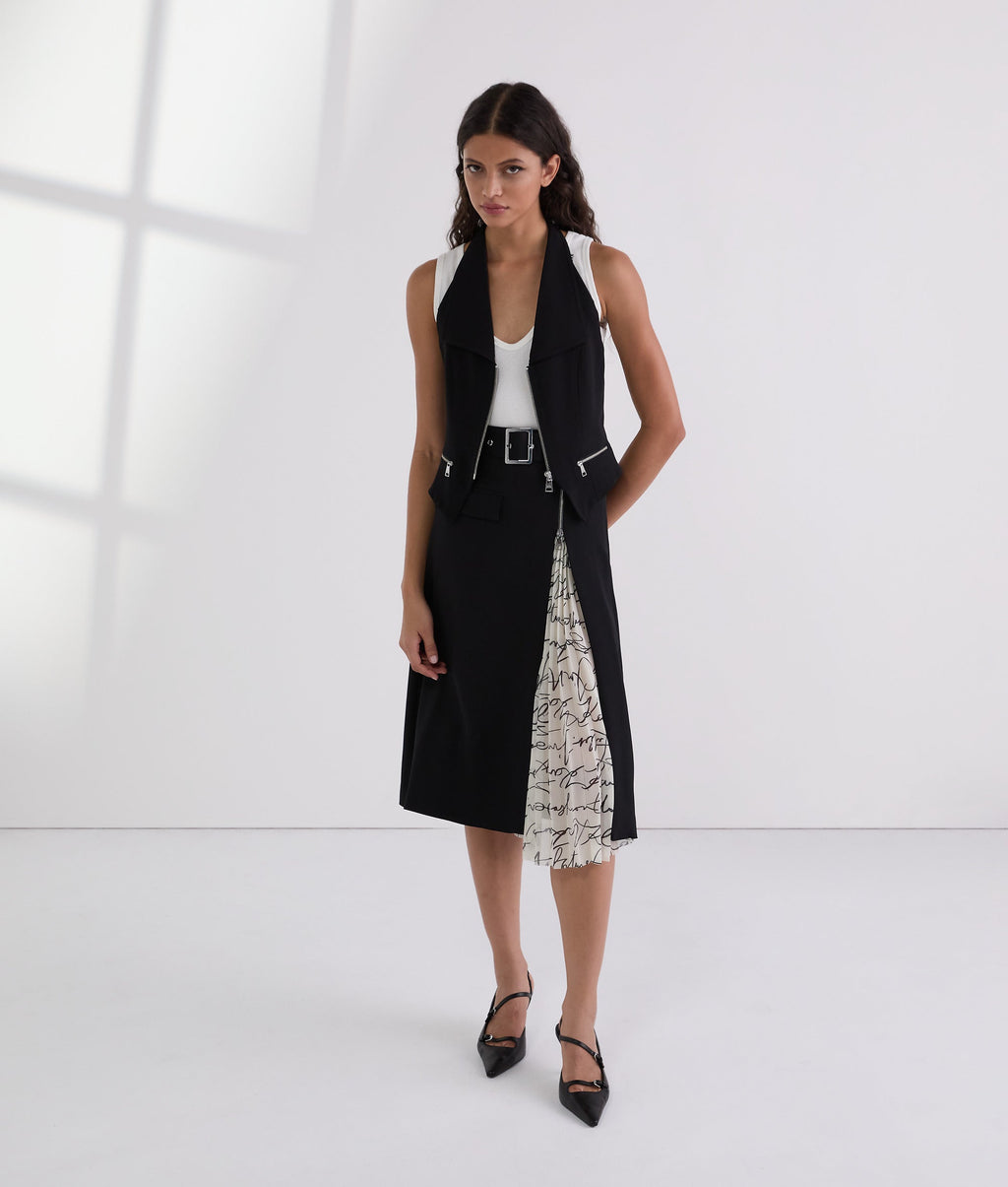 HALTERNECK WAISTCOAT