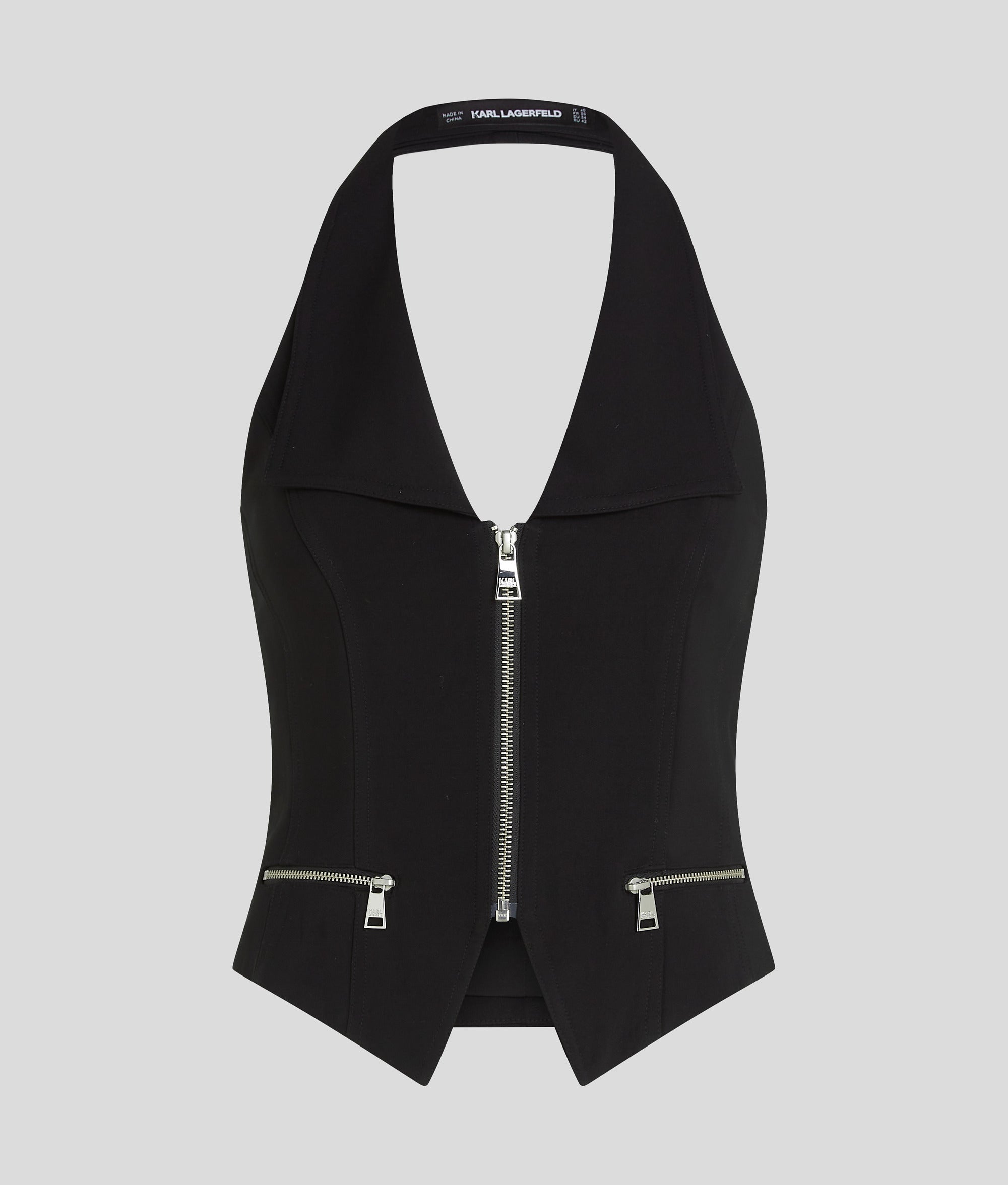 HALTERNECK WAISTCOAT