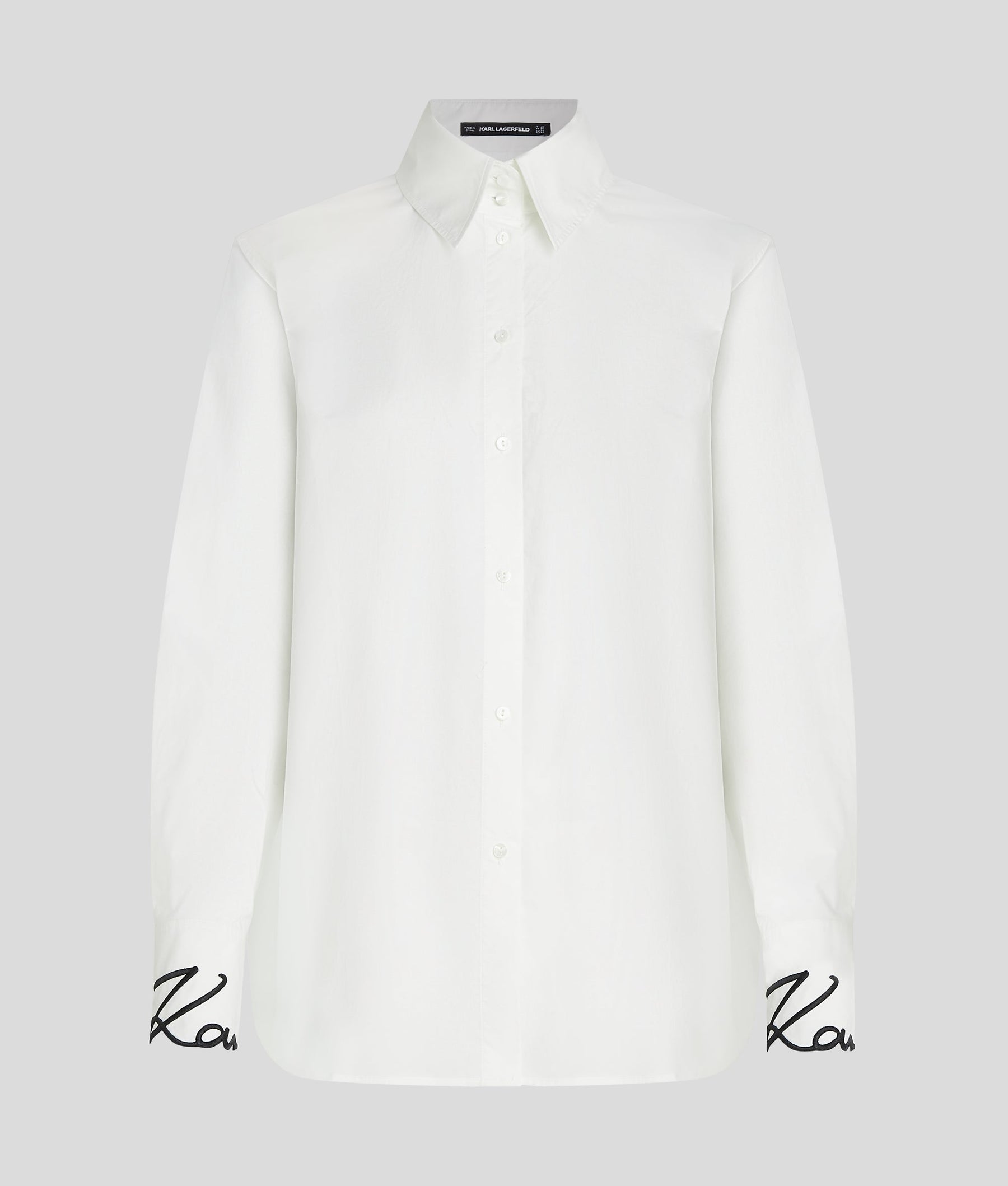 SIGNATURE CUFF SHIRT