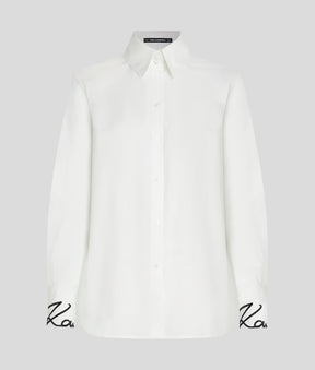 SIGNATURE CUFF SHIRT