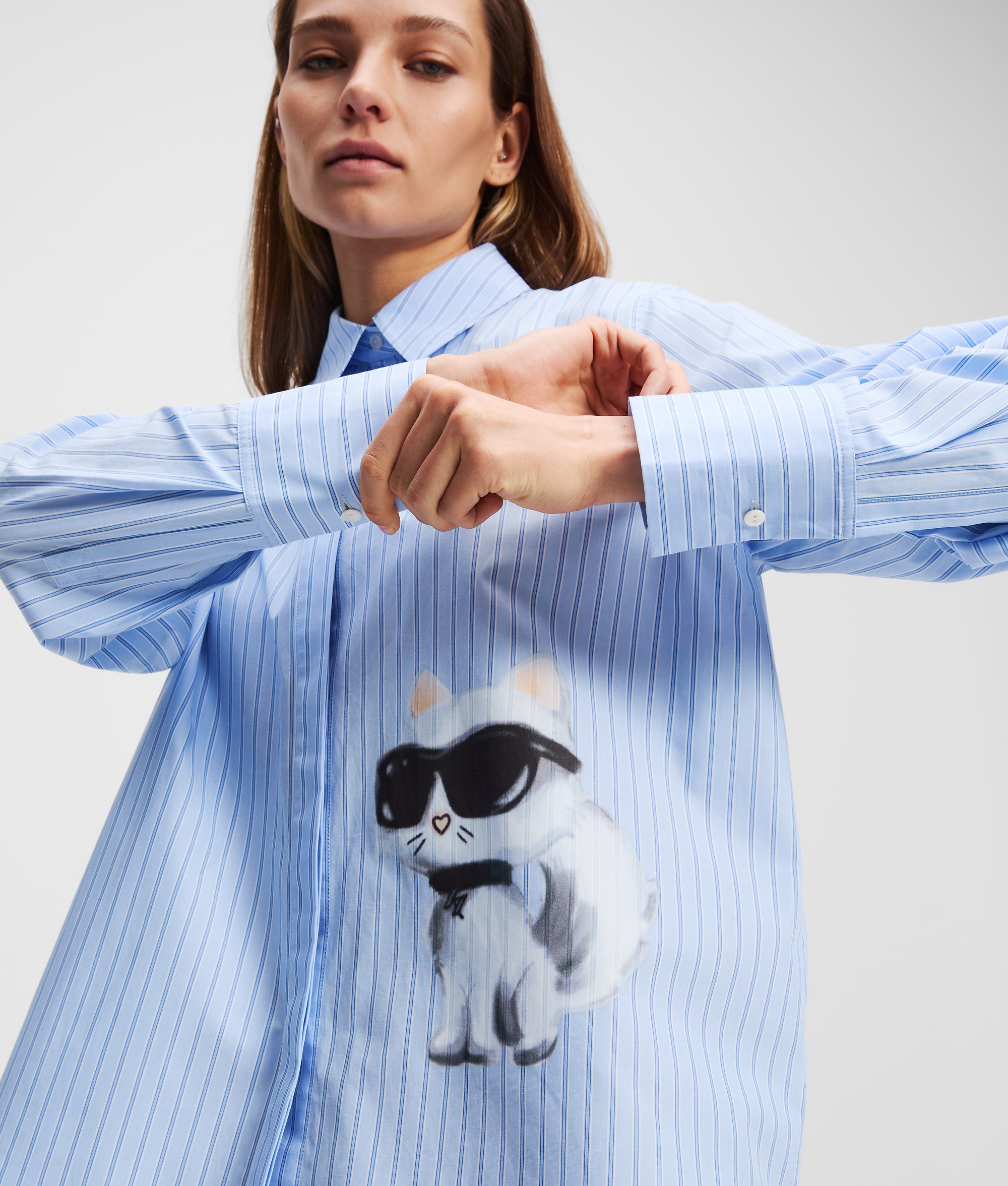 IKON CHOUPETTE STRIPED SHIRT