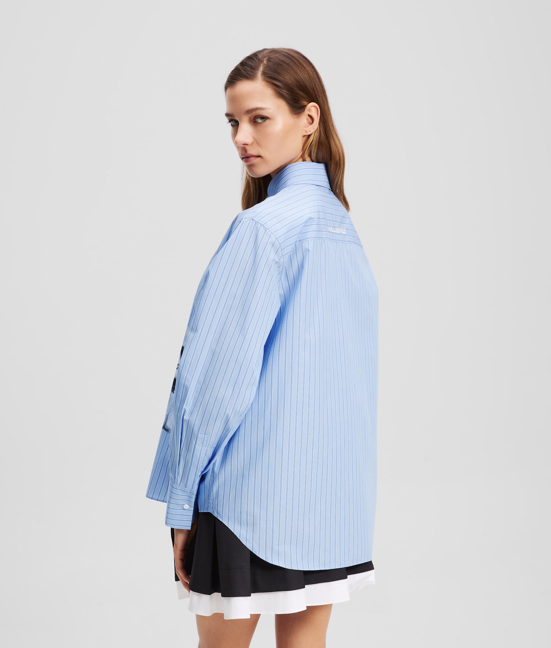 IKON CHOUPETTE STRIPED SHIRT