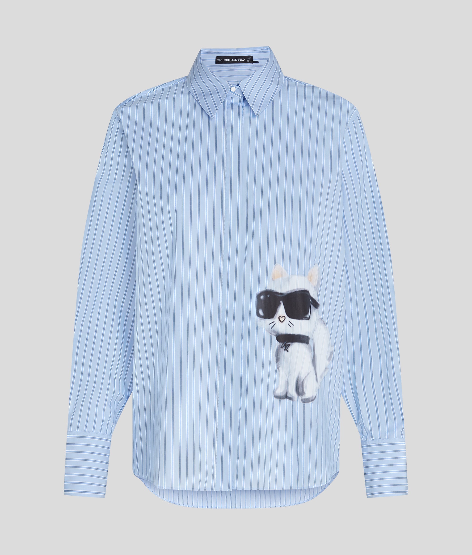 IKON CHOUPETTE STRIPED SHIRT