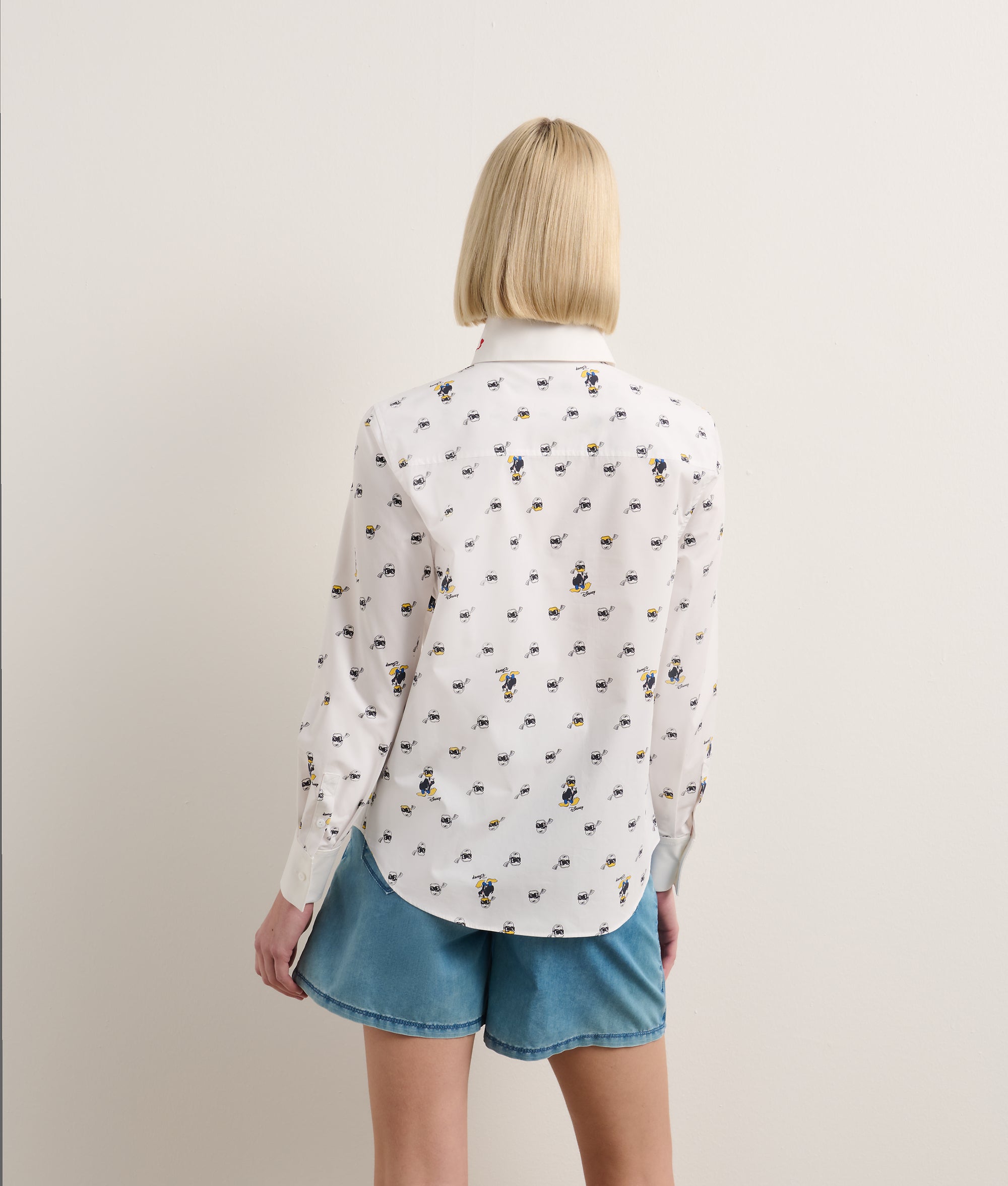 DISNEY X KL ALL-OVER PRINT BLOUSE