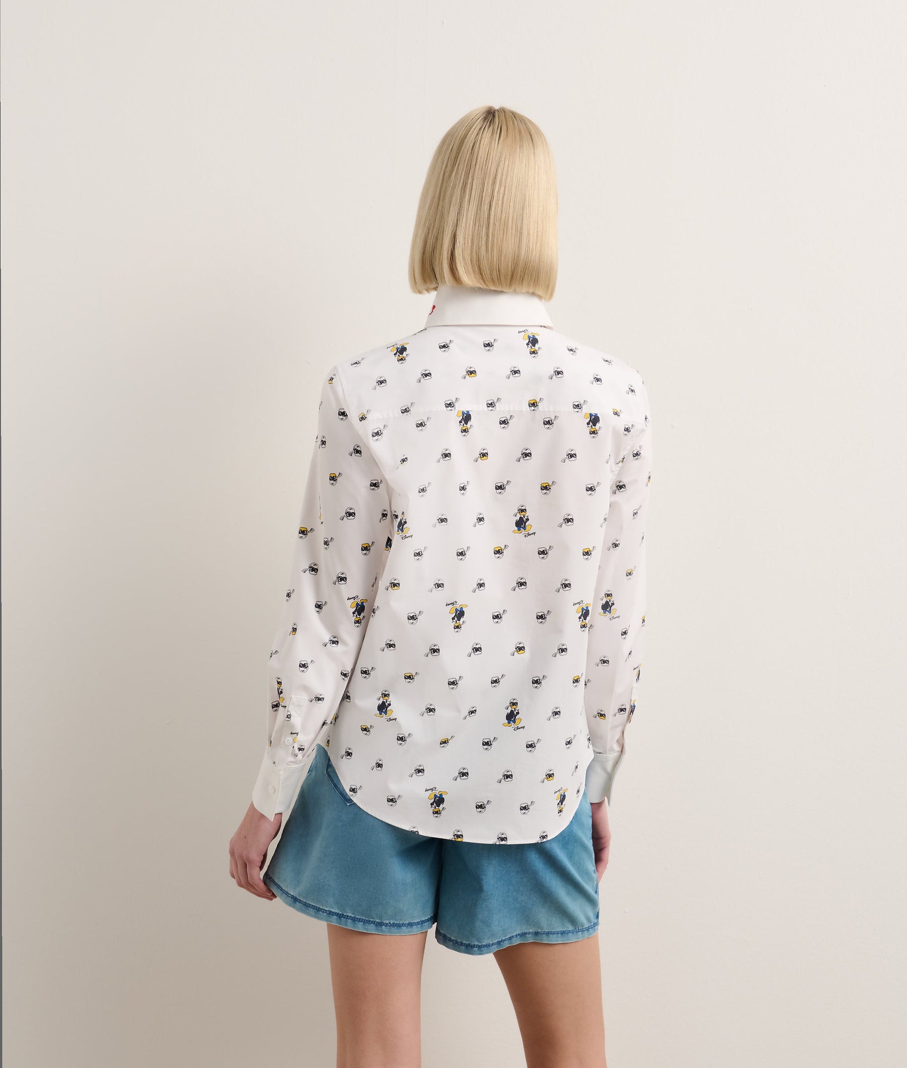 DISNEY X KL ALL-OVER PRINT BLOUSE