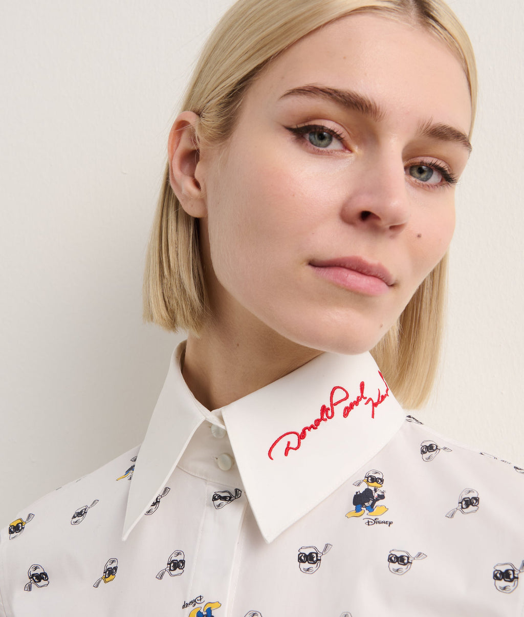 DISNEY X KL ALL-OVER PRINT BLOUSE