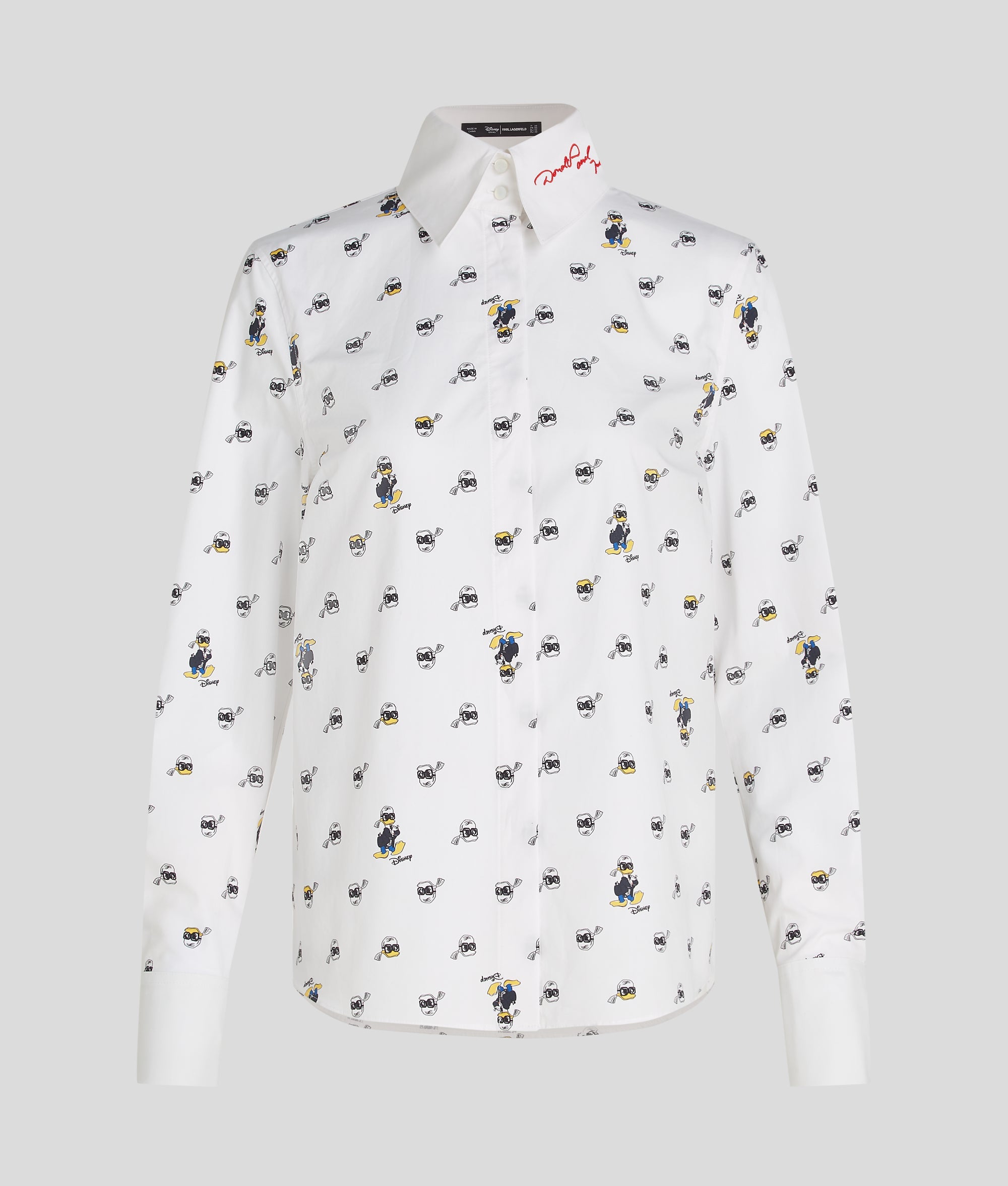 DISNEY X KL ALL-OVER PRINT BLOUSE