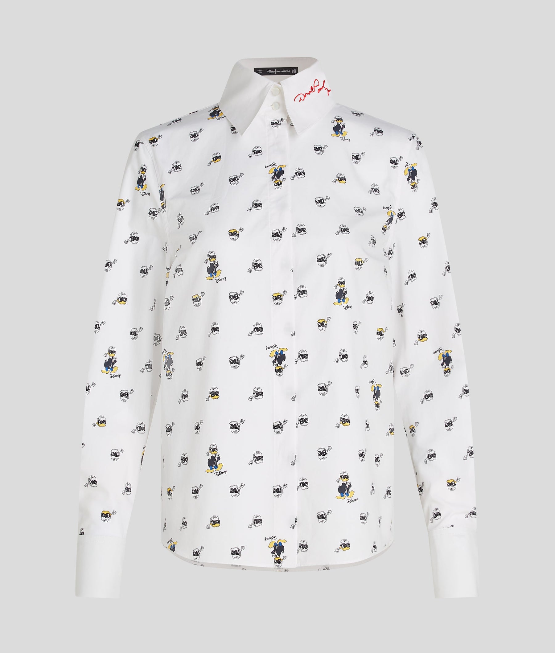 DISNEY X KL ALL-OVER PRINT BLOUSE