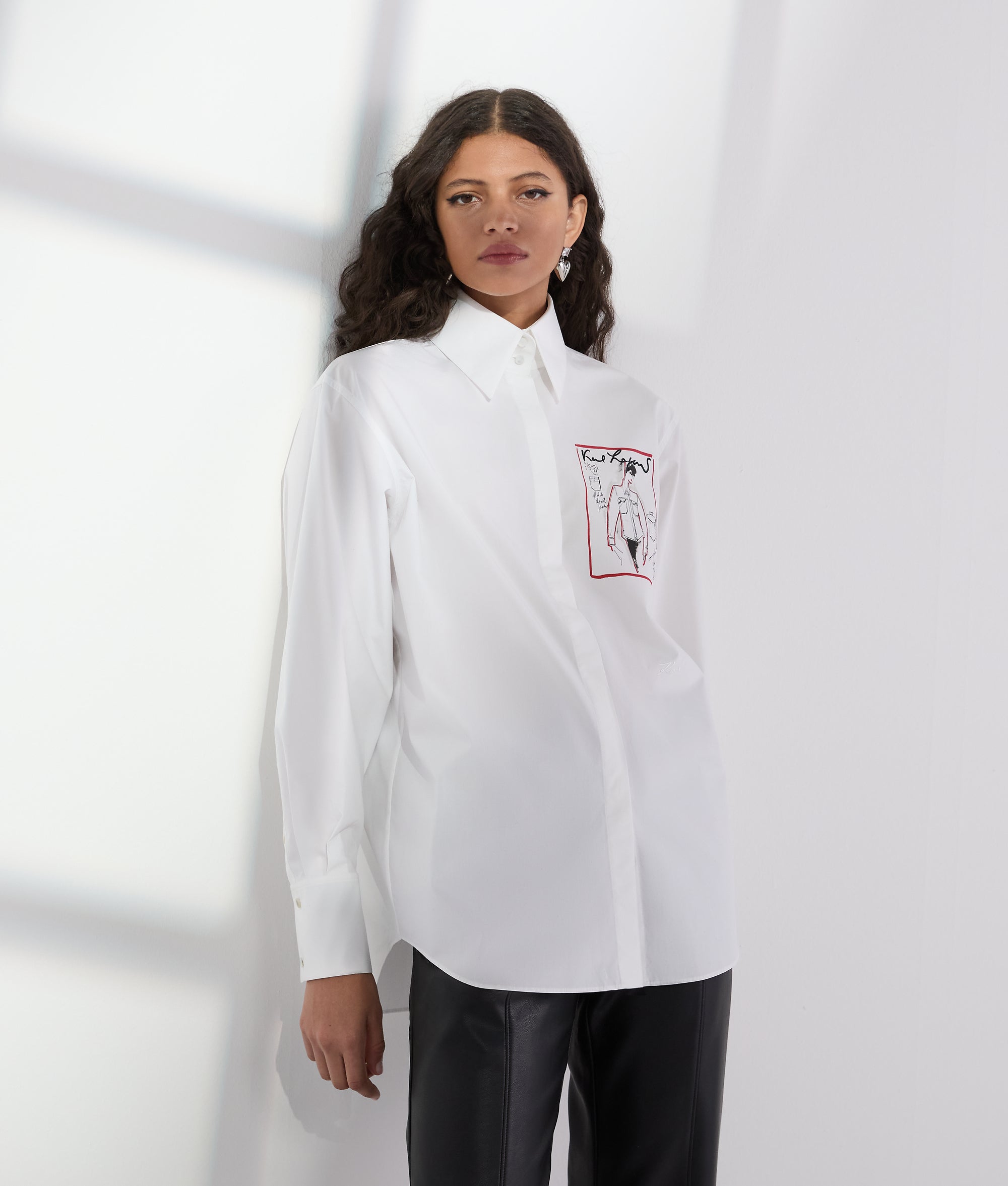 KARL SERIES POPLIN SHIRT