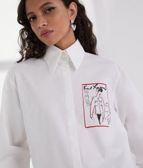 KARL SERIES POPLIN SHIRT