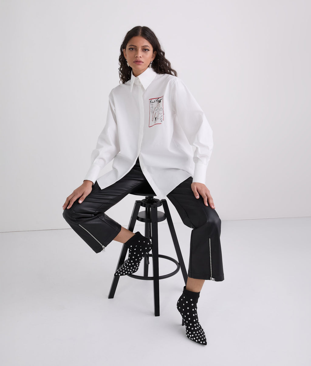 KARL SERIES POPLIN SHIRT