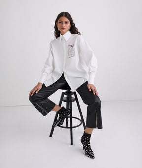 KARL SERIES POPLIN SHIRT