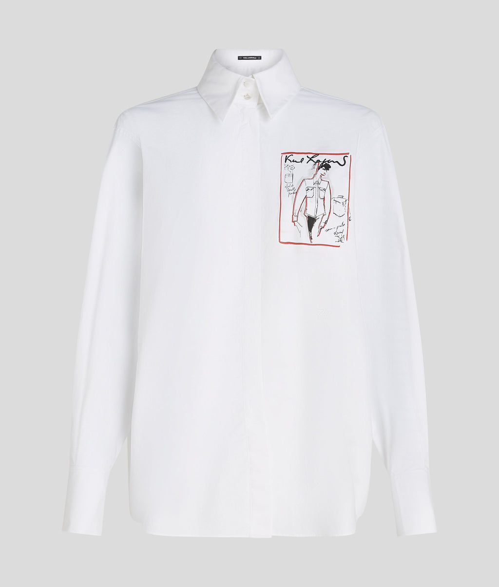 KARL SERIES POPLIN SHIRT