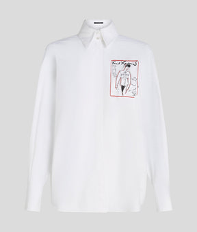 KARL SERIES POPLIN SHIRT
