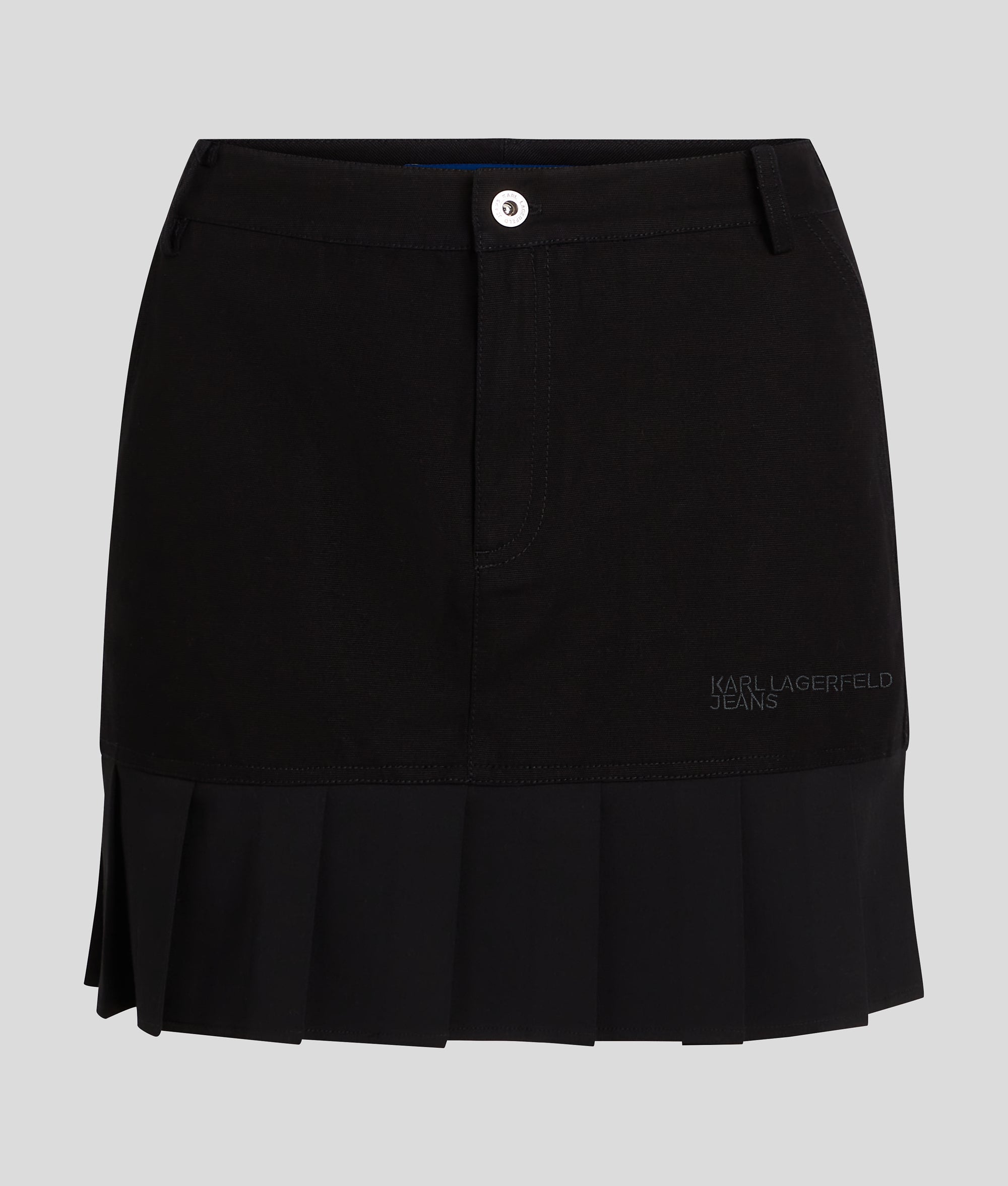 PLEATED MINI SKIRT