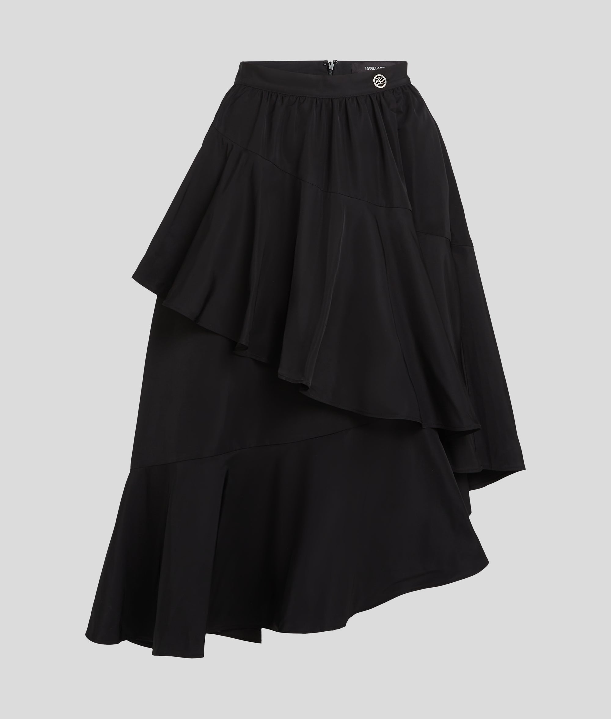 VOLUMINOUS RUFFLE SKIRT