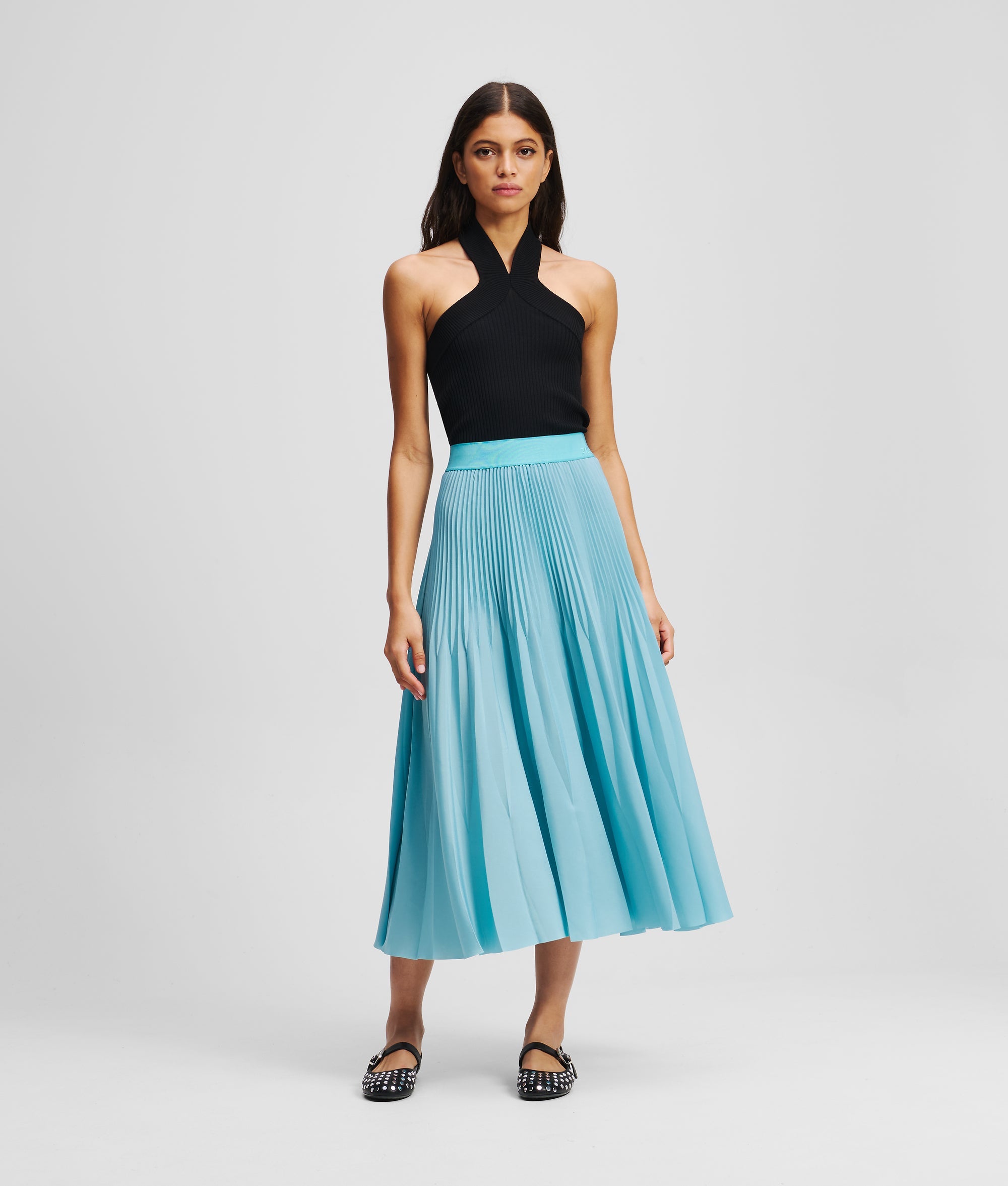 PLEATED SKIRT