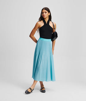 PLEATED SKIRT