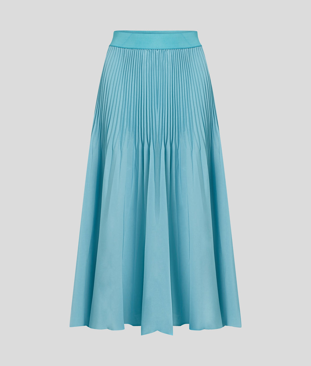 PLEATED SKIRT