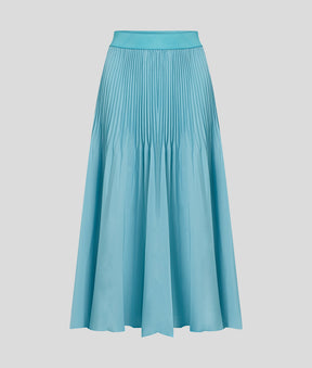 PLEATED SKIRT