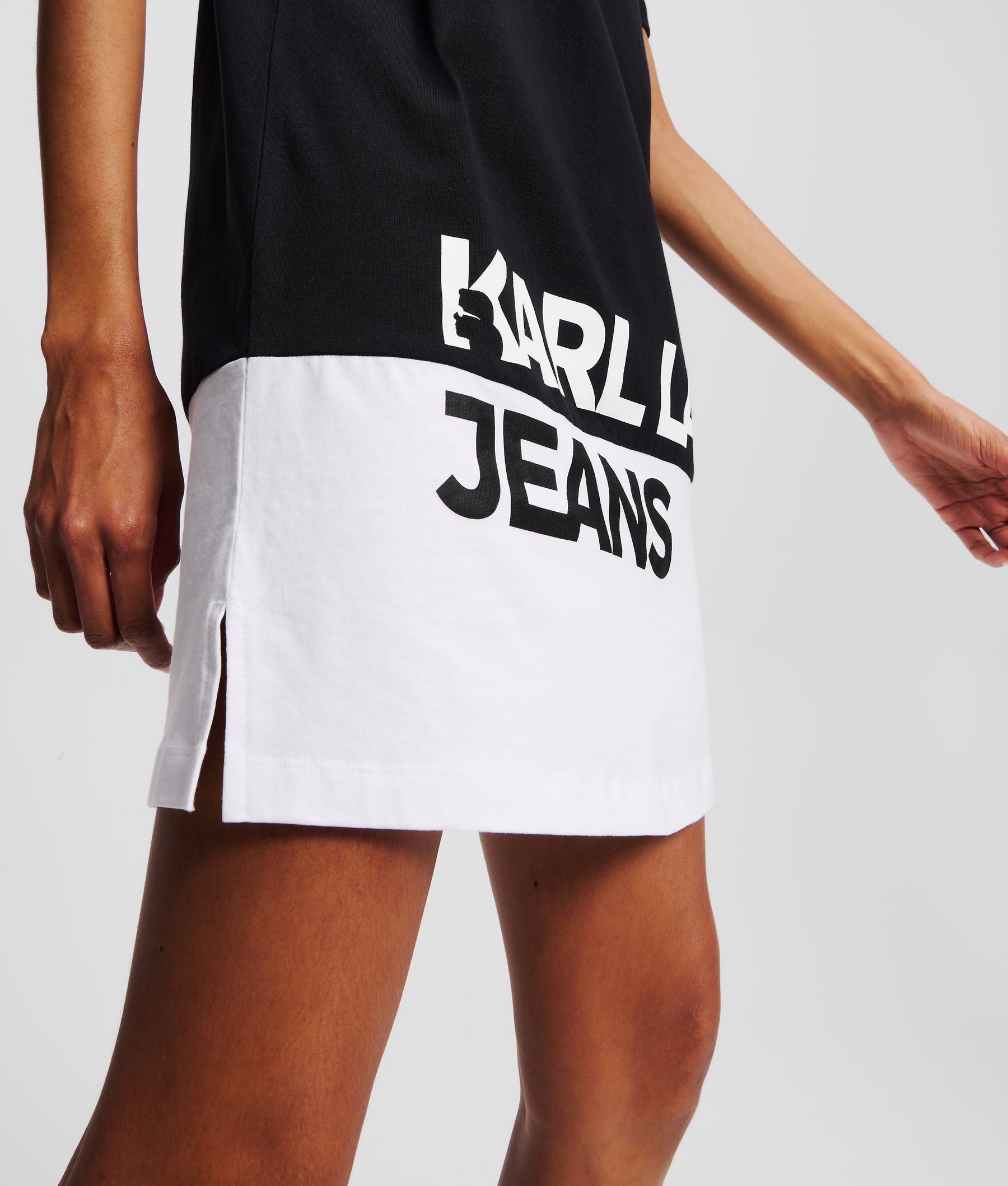 LOGO T-SHIRT DRESS