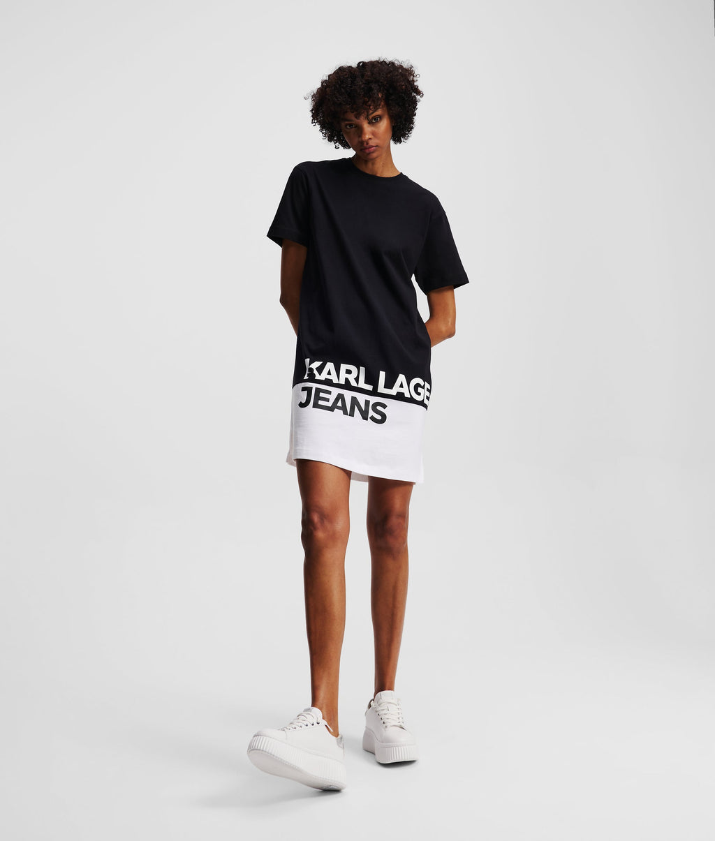 LOGO T-SHIRT DRESS