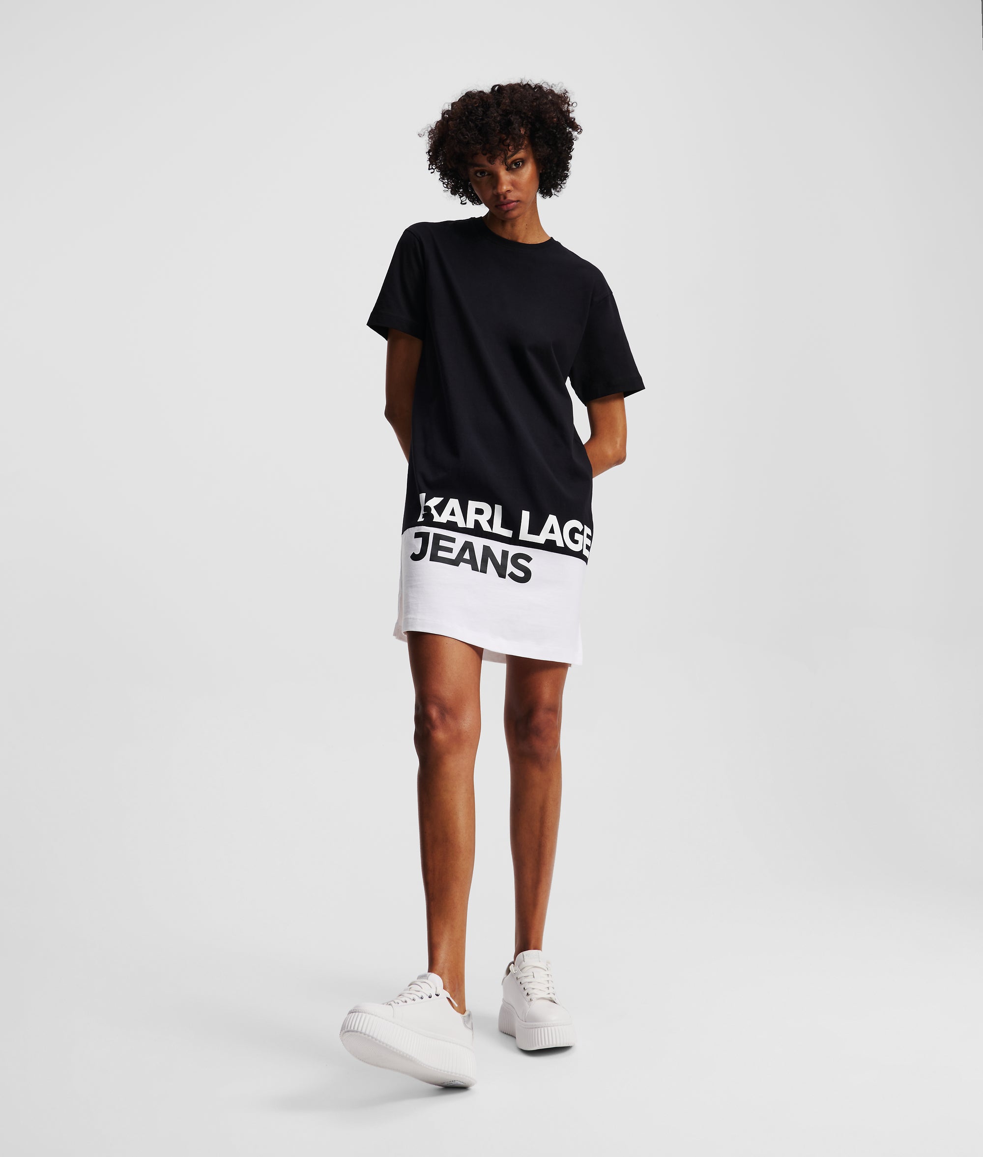 LOGO T-SHIRT DRESS