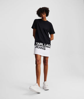 LOGO T-SHIRT DRESS