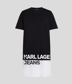 LOGO T-SHIRT DRESS