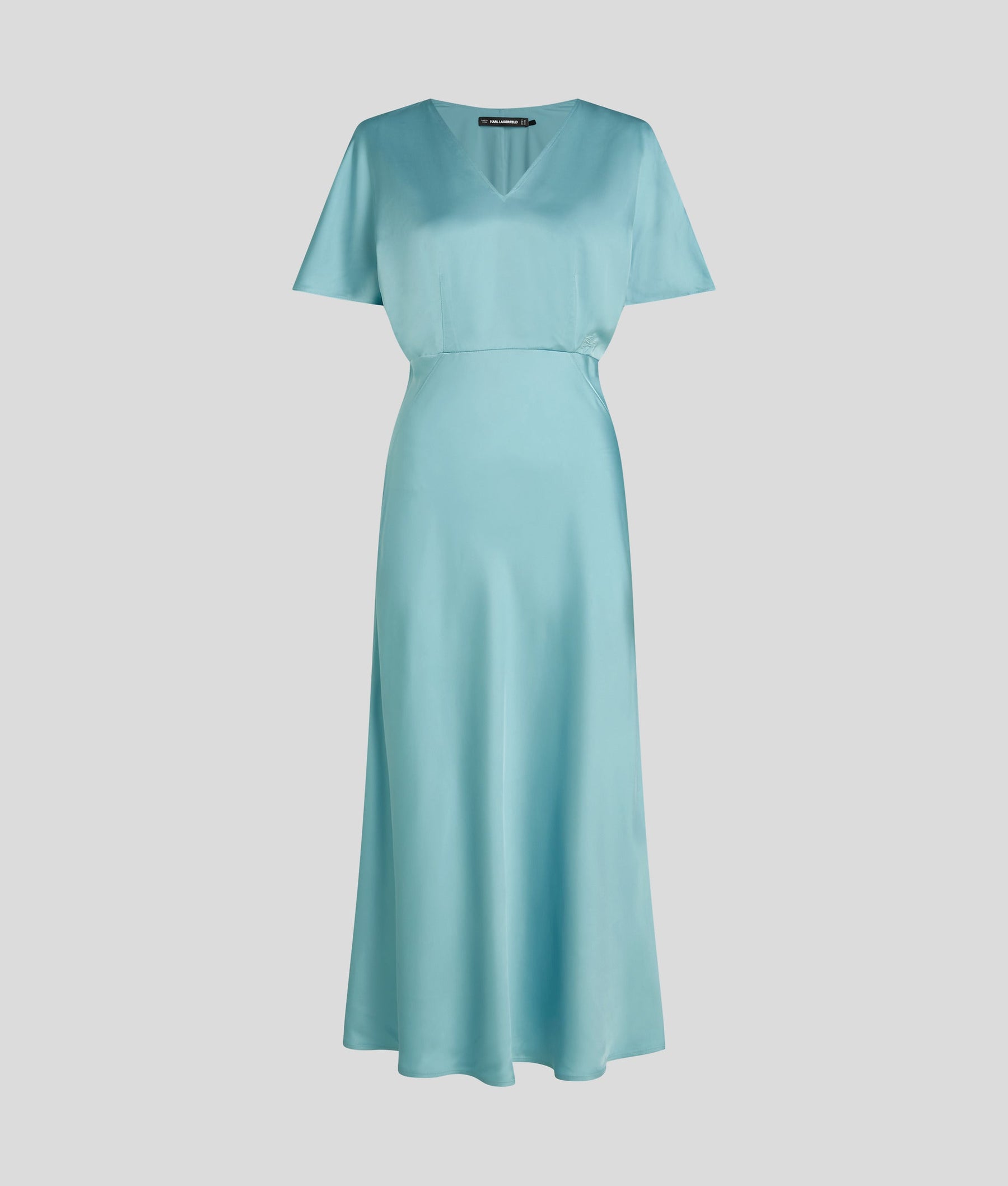 SATIN DRESS